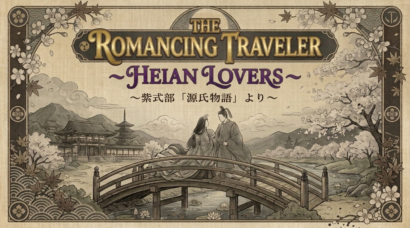 源氏物語 タイトルロゴ